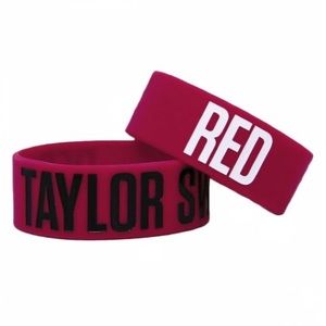 Taylor Swift Red Bracelet